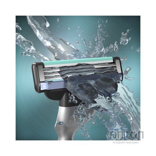 Бритва Gillette Mach 3 2 змінними касетами (7702018020706)