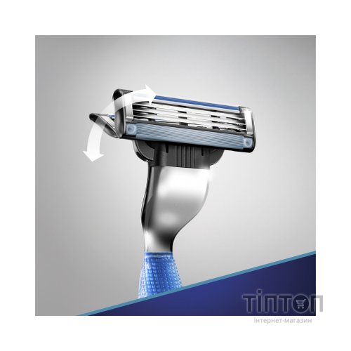 Бритва Gillette Mach3 Start з 3 змінними картриджами (7702018464005)