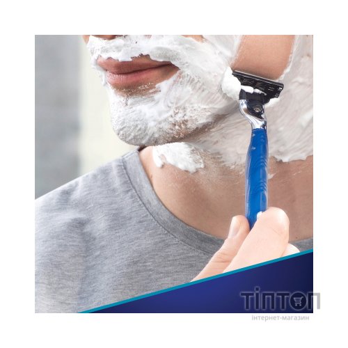 Бритва Gillette Mach3 Start з 3 змінними картриджами (7702018464005)
