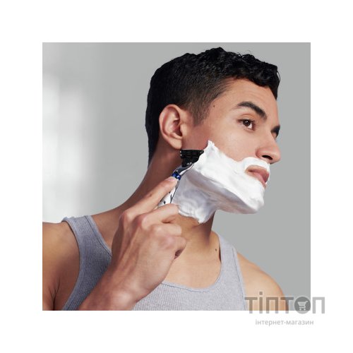 Бритва Gillette Mach3 з 5 змінними картриджами (7702018610181)