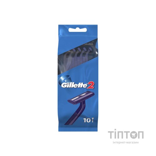 Бритва Gillette одноразова 10 шт (7702018874293)