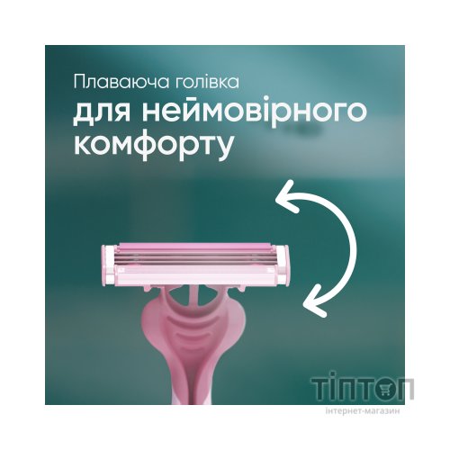 Бритва Gillette Simply Venus 3 12 шт. (7702018070732)