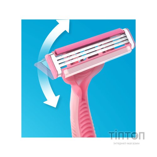 Бритва Gillette Simply Venus 3 4 шт. (7702018465675/8700216143608)