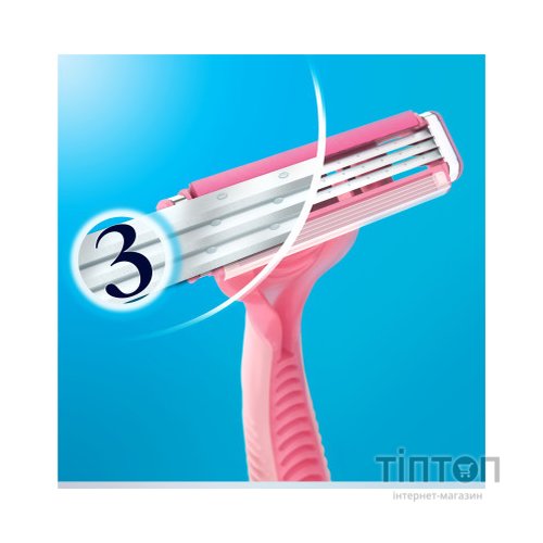 Бритва Gillette Simply Venus 3 4 шт. (7702018465675/8700216143608)