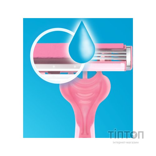 Бритва Gillette Simply Venus 3 4 шт. (7702018465675/8700216143608)