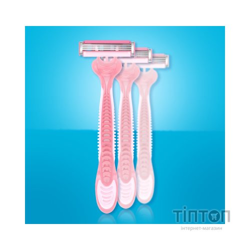 Бритва Gillette Simply Venus 3 4 шт. (7702018465675/8700216143608)