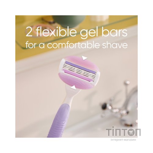 Бритва Gillette Venus ComfortGlide Breeze з 2 змінними картриджами (7702018886166)