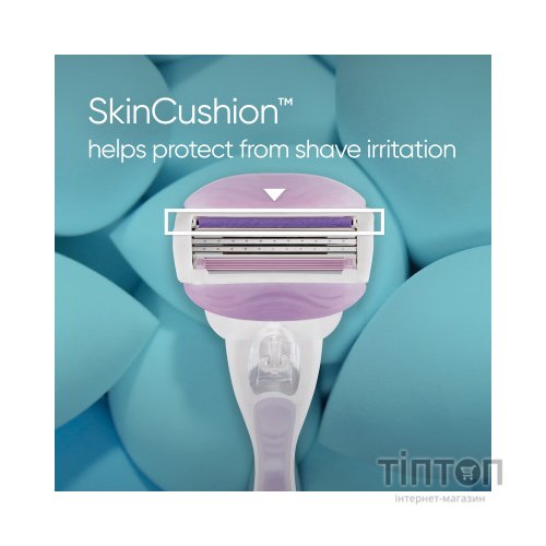 Бритва Gillette Venus ComfortGlide Breeze з 2 змінними картриджами (7702018886166)