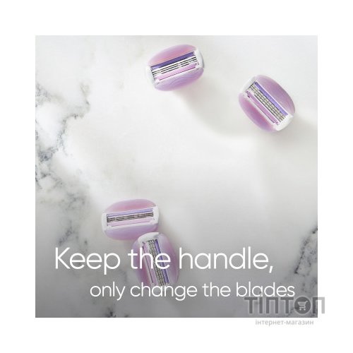 Бритва Gillette Venus ComfortGlide Breeze з 2 змінними картриджами (7702018886166)