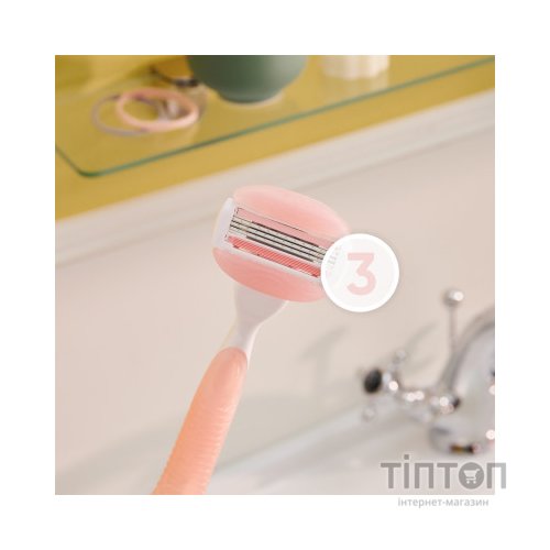 Бритва Gillette Venus Comfortglide Spa Breeze з 4 змінними картриджами (7702018469727)