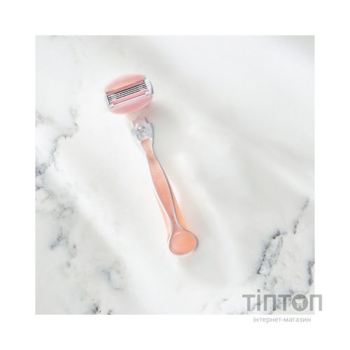 Бритва Gillette Venus Comfortglide Spa Breeze з 4 змінними картриджами (7702018469727)