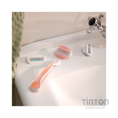 Бритва Gillette Venus Comfortglide Spa Breeze з 4 змінними картриджами (7702018469727)