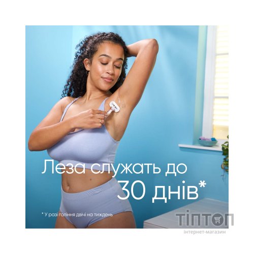 Бритва Gillette Venus Extra Smooth Sensitive RoseGold з 1 змінним картриджем (7702018517886)