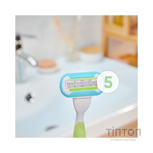 Бритва Gillette Venus Extra Smooth з 1 змінним картриджем (7702018487202/7702018323012)