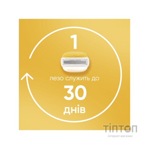 Бритва Gillette Venus Pro ComfortGlide Coconut з 3 змінними картриджами + гачок для бритви (8700216970105)
