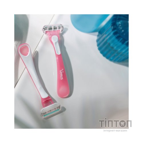 Бритва Gillette Venus Smooth Sensitive 3 шт. (7702018491544)