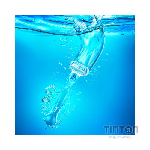 Бритва Gillette Venus Smooth станок + змінні картриджі 3 шт. (7702018469826)