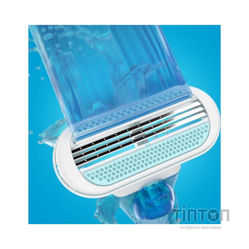 Бритва Gillette Venus Smooth станок + змінні картриджі 3 шт. (7702018469826)