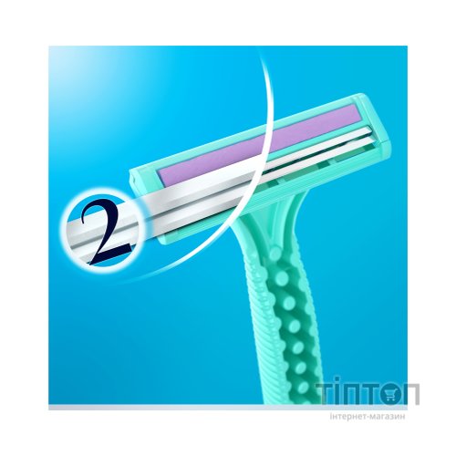 Бритва Venus одноразові Simply2 2 шт (3014260248642)