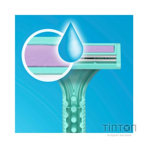 Бритва Venus одноразові Simply2 2 шт (3014260248642)