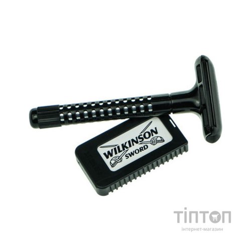 Бритва Wilkinson Sword Classic Double Edge Razor + 5 змінних лез (4027800015504)