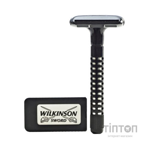 Бритва Wilkinson Sword Classic Double Edge Razor + 5 змінних лез (4027800015504)