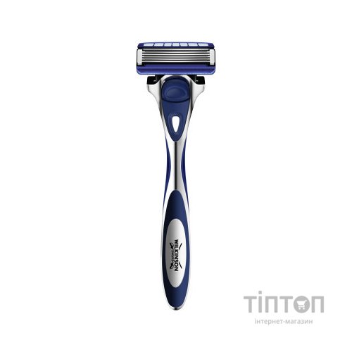 Бритва Wilkinson Sword Hydro 5 Clampack + 4 змінні картриджі (4027800216505)