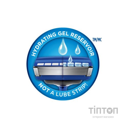 Бритва Wilkinson Sword Hydro 5 Clampack + 4 змінні картриджі (4027800216505)