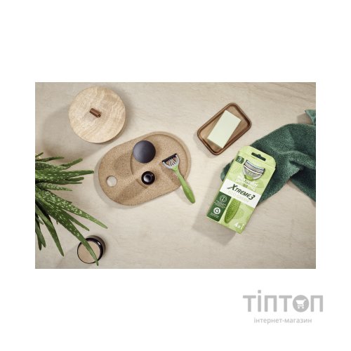 Бритва Wilkinson Sword Xtreme3 Eco Green 4 шт. (4027800175000)
