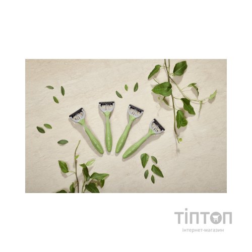 Бритва Wilkinson Sword Xtreme3 Eco Green 4 шт. (4027800175000)