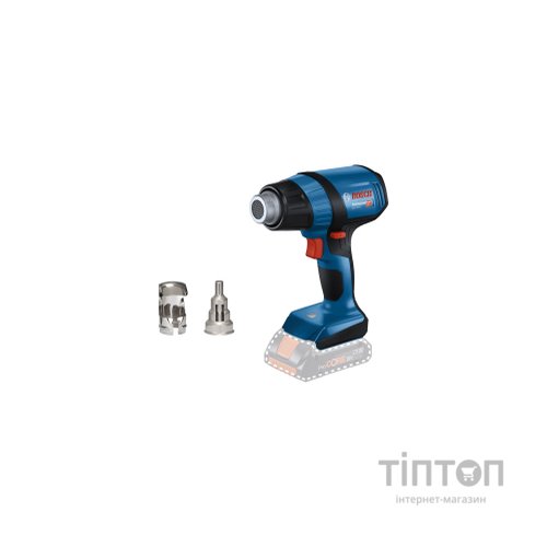 Будівельний фен Bosch GHG 18V-50 PROFESSIONAL (без АКБ та ЗП) (0.601.2A6.500)