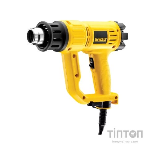 Будівельний фен DeWALT 1800 Вт, 50 - 600 C, 0.65 кг (D26411)