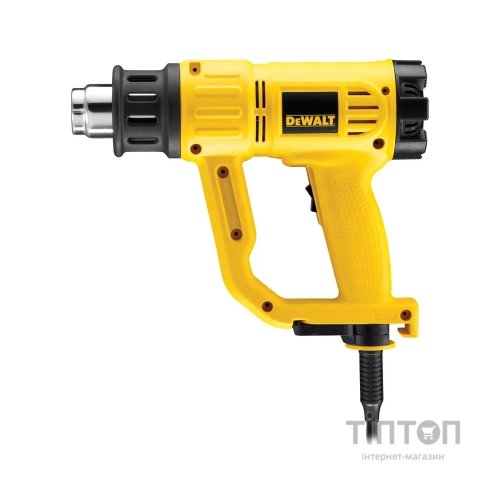 Будівельний фен DeWALT 1800 Вт, 50 - 600 C, 0.65 кг (D26411)