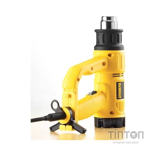Будівельний фен DeWALT 1800 Вт, 50 - 600 C, 0.65 кг (D26411)