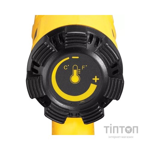 Будівельний фен DeWALT 1800 Вт, 50 - 600 C, 0.65 кг (D26411)