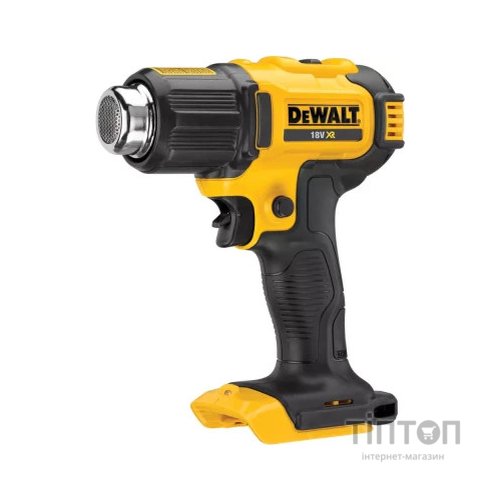 Будівельний фен DeWALT 18В, 290 - 530 °C, 0.5 кг (без АКБ та ЗП) (DCE530N)