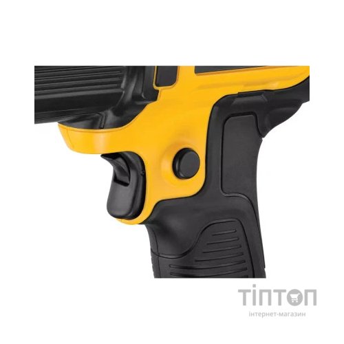 Будівельний фен DeWALT 18В, 290 - 530 °C, 0.5 кг (без АКБ та ЗП) (DCE530N)