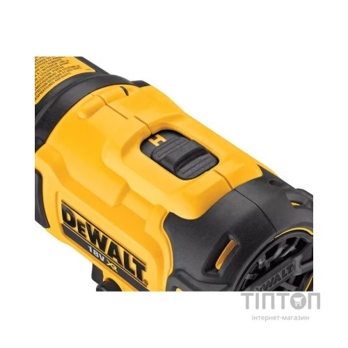 Будівельний фен DeWALT 18В, 290 - 530 °C, 0.5 кг (без АКБ та ЗП) (DCE530N)