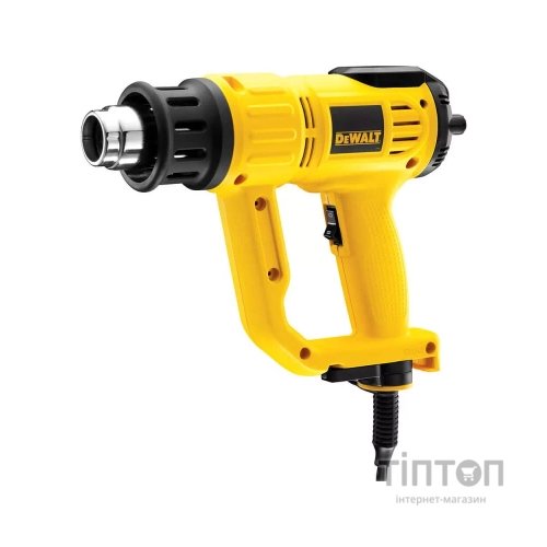 Будівельний фен DeWALT 2000 Вт, 50 - 600 C, LCD (D26414)
