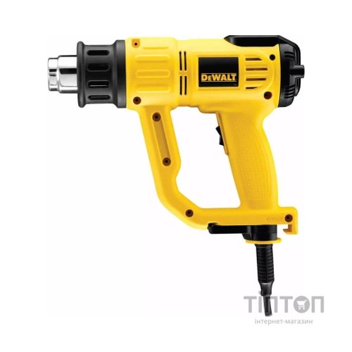 Будівельний фен DeWALT 2000 Вт, 50 - 600 C, LCD (D26414)