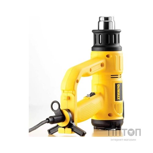 Будівельний фен DeWALT 2000 Вт, 50 - 600 C, LCD (D26414)