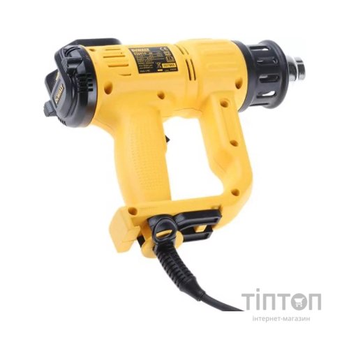Будівельний фен DeWALT 2000 Вт, 50 - 600 C, LCD (D26414)