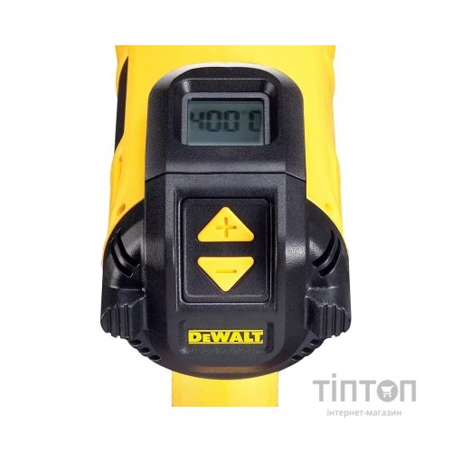 Будівельний фен DeWALT 2000 Вт, 50 - 600 C, LCD (D26414)