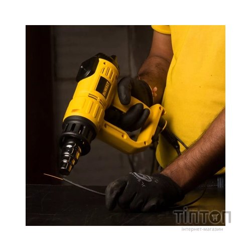 Будівельний фен DeWALT 2000 Вт, 50 - 600 C, LCD (D26414)