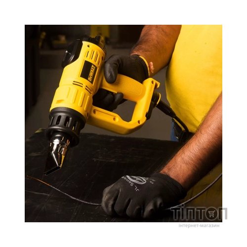 Будівельний фен DeWALT 2000 Вт, 50 - 600 C, LCD (D26414)