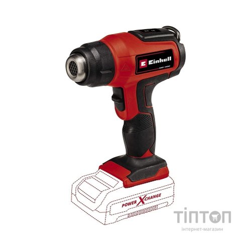 Будівельний фен Einhell TE-HA 18 Li-Solo (без АКБ та ЗП) (4520500)