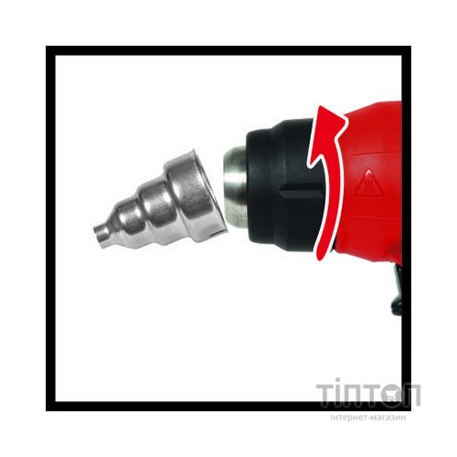 Будівельний фен Einhell TE-HA 18 Li-Solo (без АКБ та ЗП) (4520500)