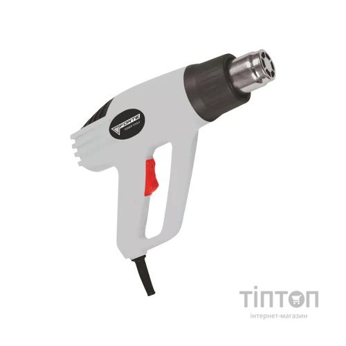 Будівельний фен Forte HG 2000-2, 2000Вт, 400-600С (30796)