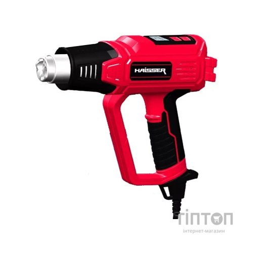 Будівельний фен HAISSER HG-20D (120282)