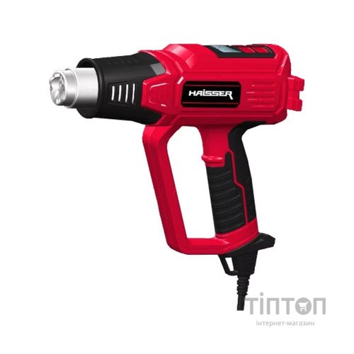 Будівельний фен HAISSER HG-20DB (120283)